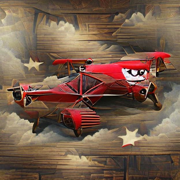Image of the Red Baron