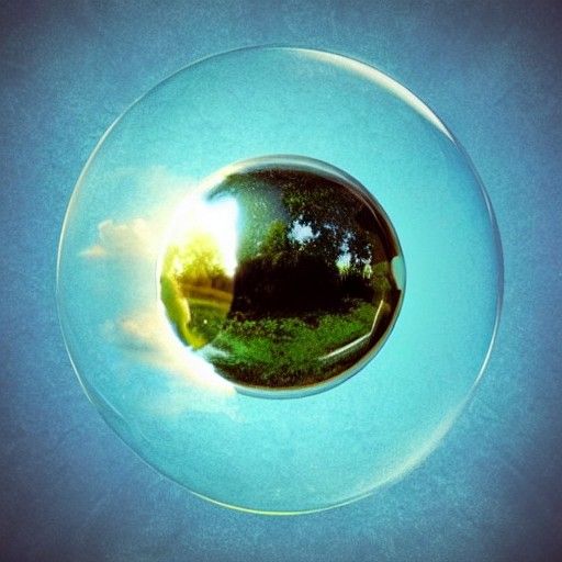 World Inside a Bubble