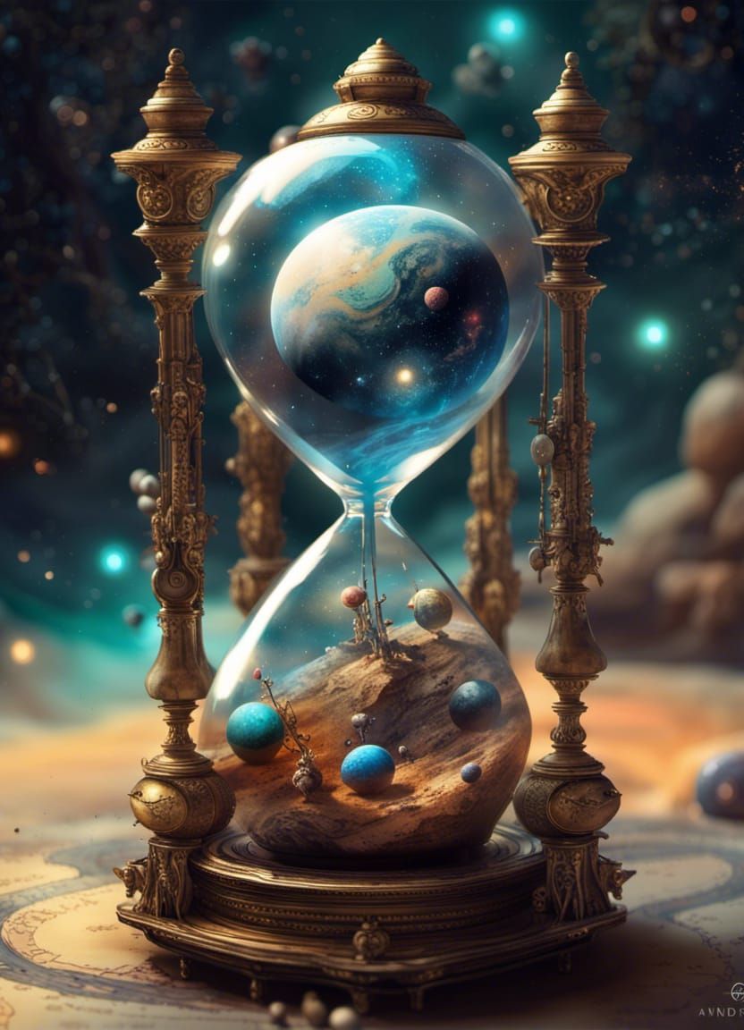 Hourglass of Planets: A Borderland Fantasy Masterpiece