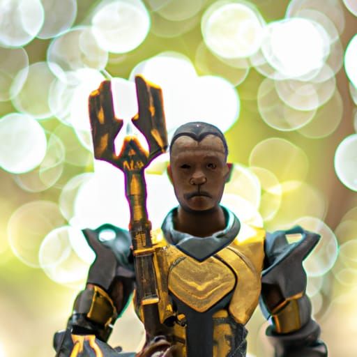 Wakanda Forever: Armored Warrior, Professional Photography