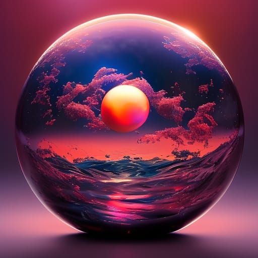 Hyperrealistic Still Life: Earth, Wind, Water, Fire