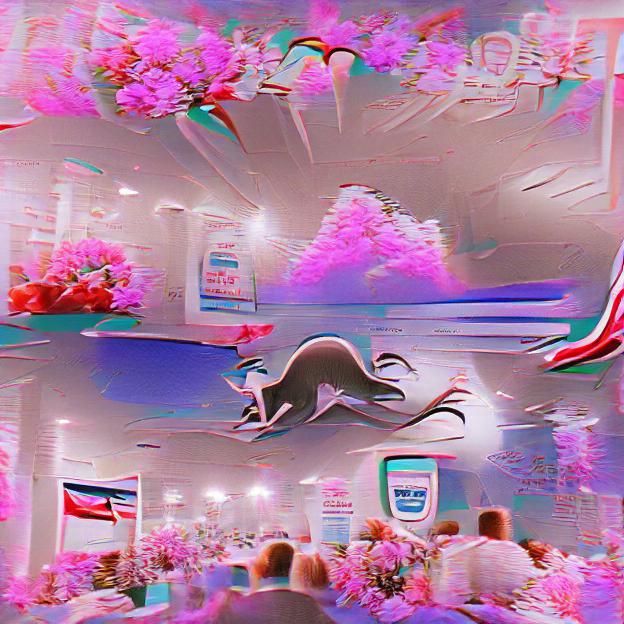 AI Image Based on Hidden Prompt