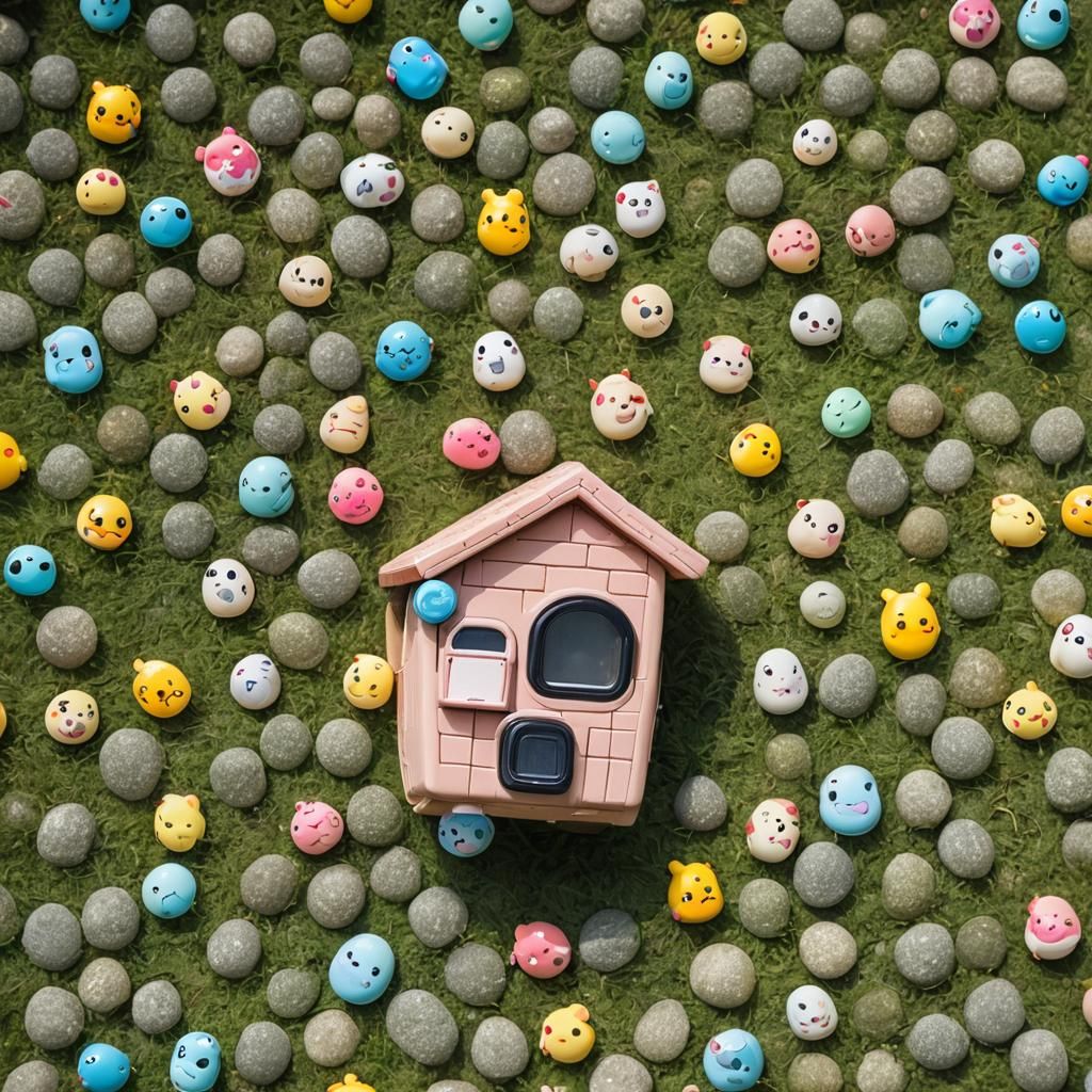 Tamagotchi cabin