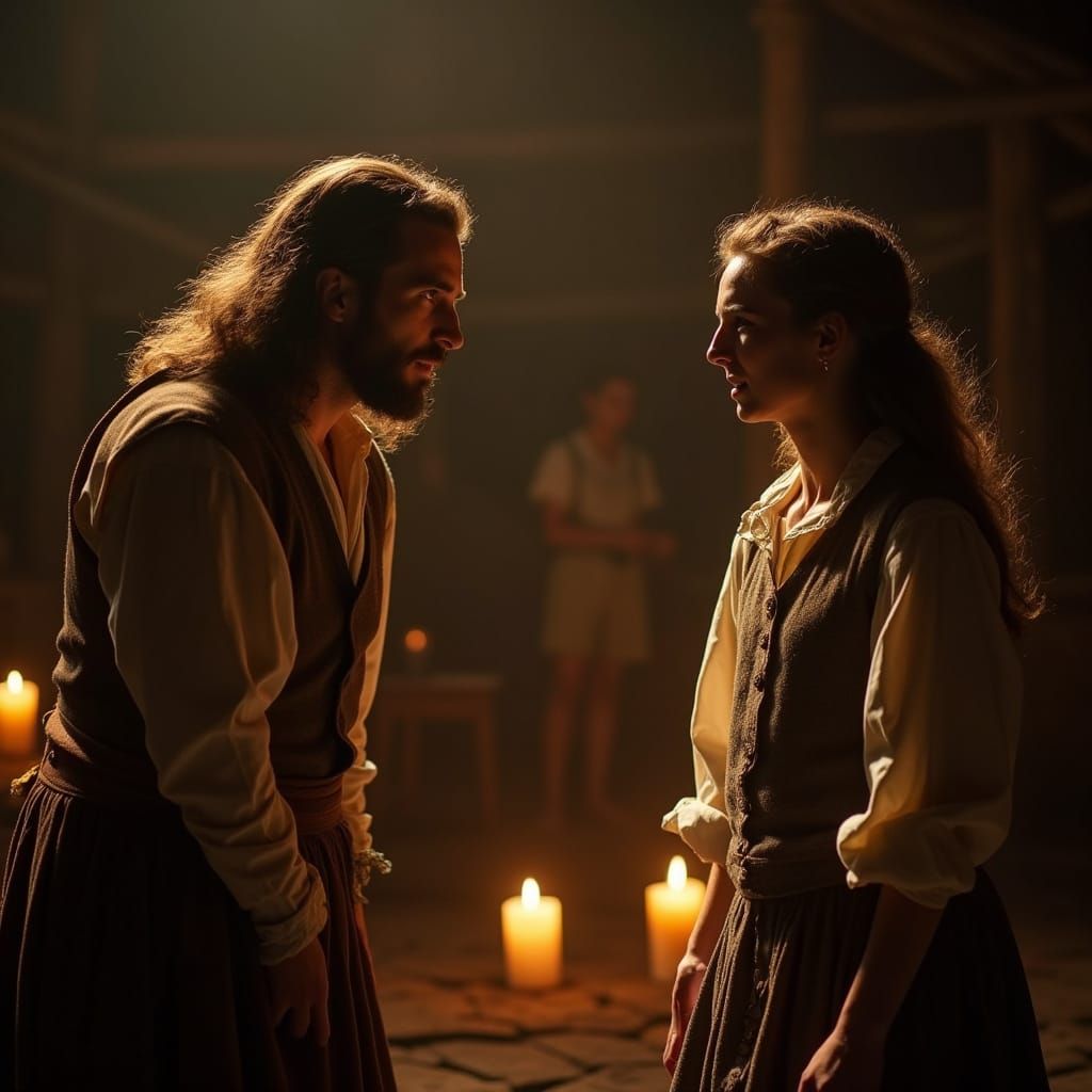 Shakespeare Coaching Actor at the Globe Theatre