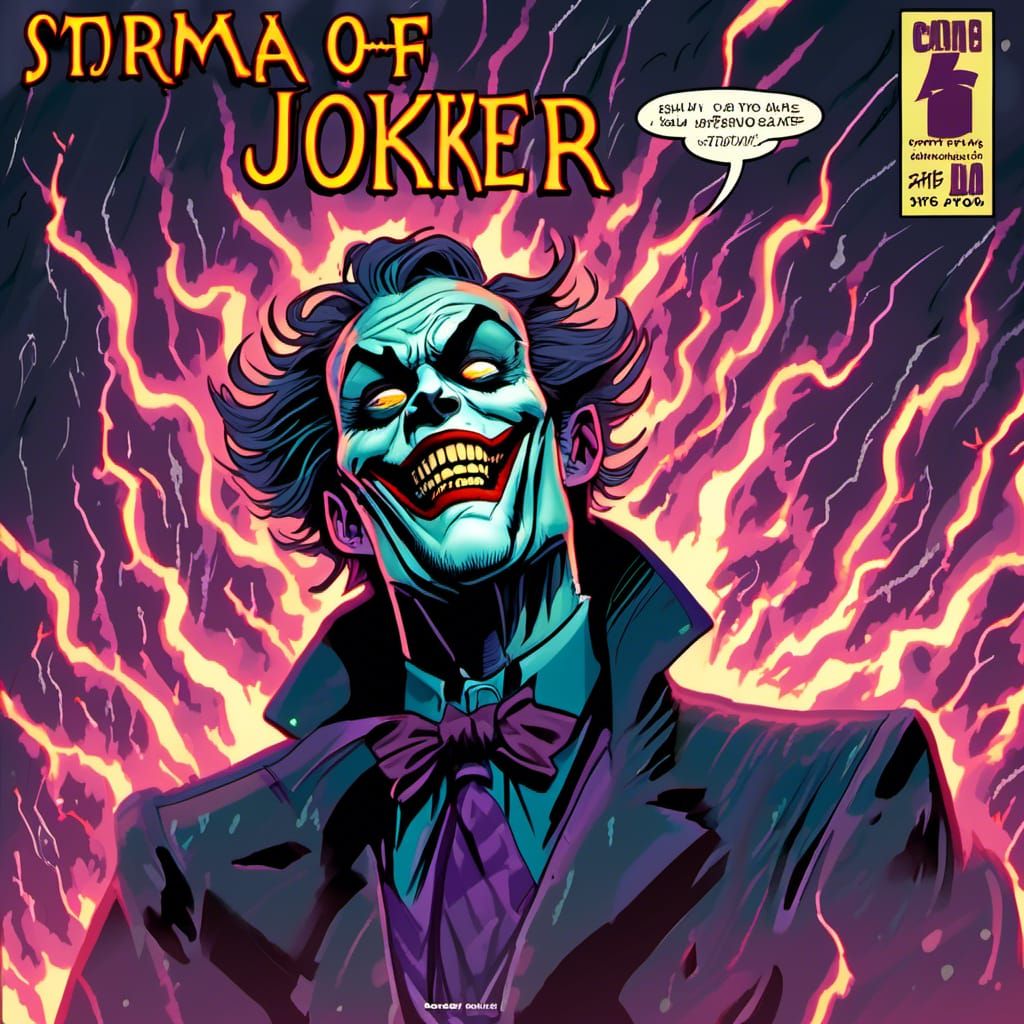 Possessed Joker