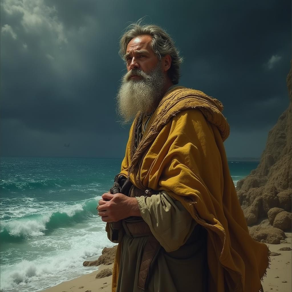 AI Generated Image of Jonah