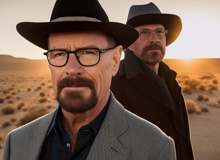 Heisenberg as Cowboy, Professional Portrait Photography