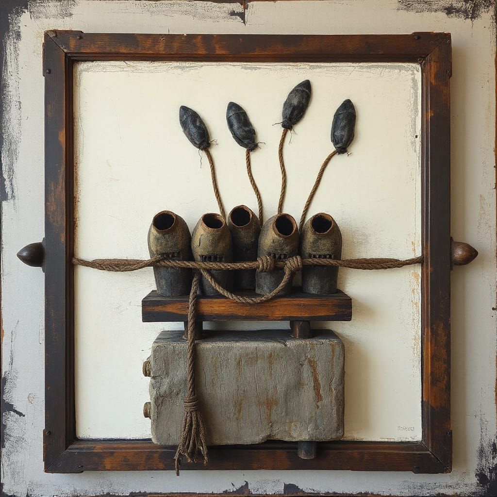 Disturbing Surreal Figures Emerge From Cocoons