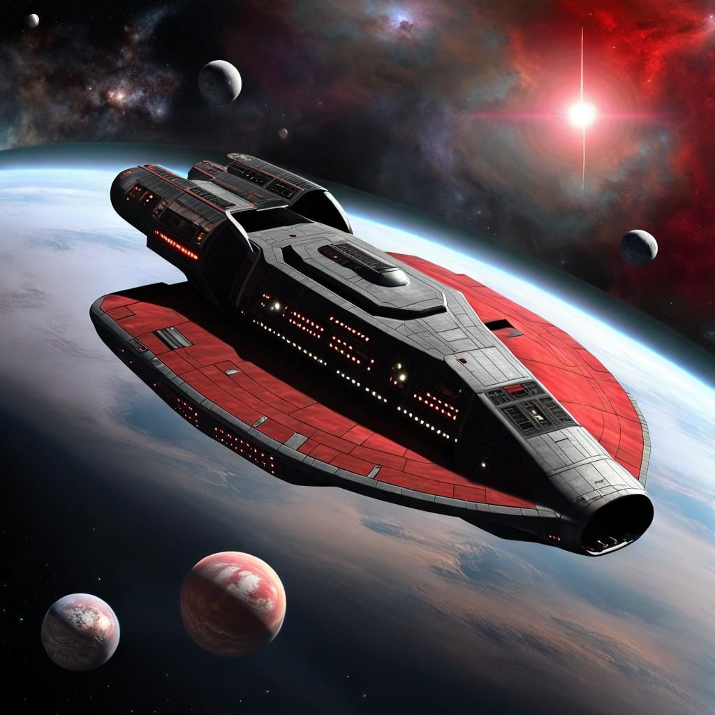 The FCS Prometheus...