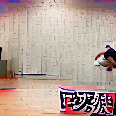 Abstract Japanese Art: Conceptual Design