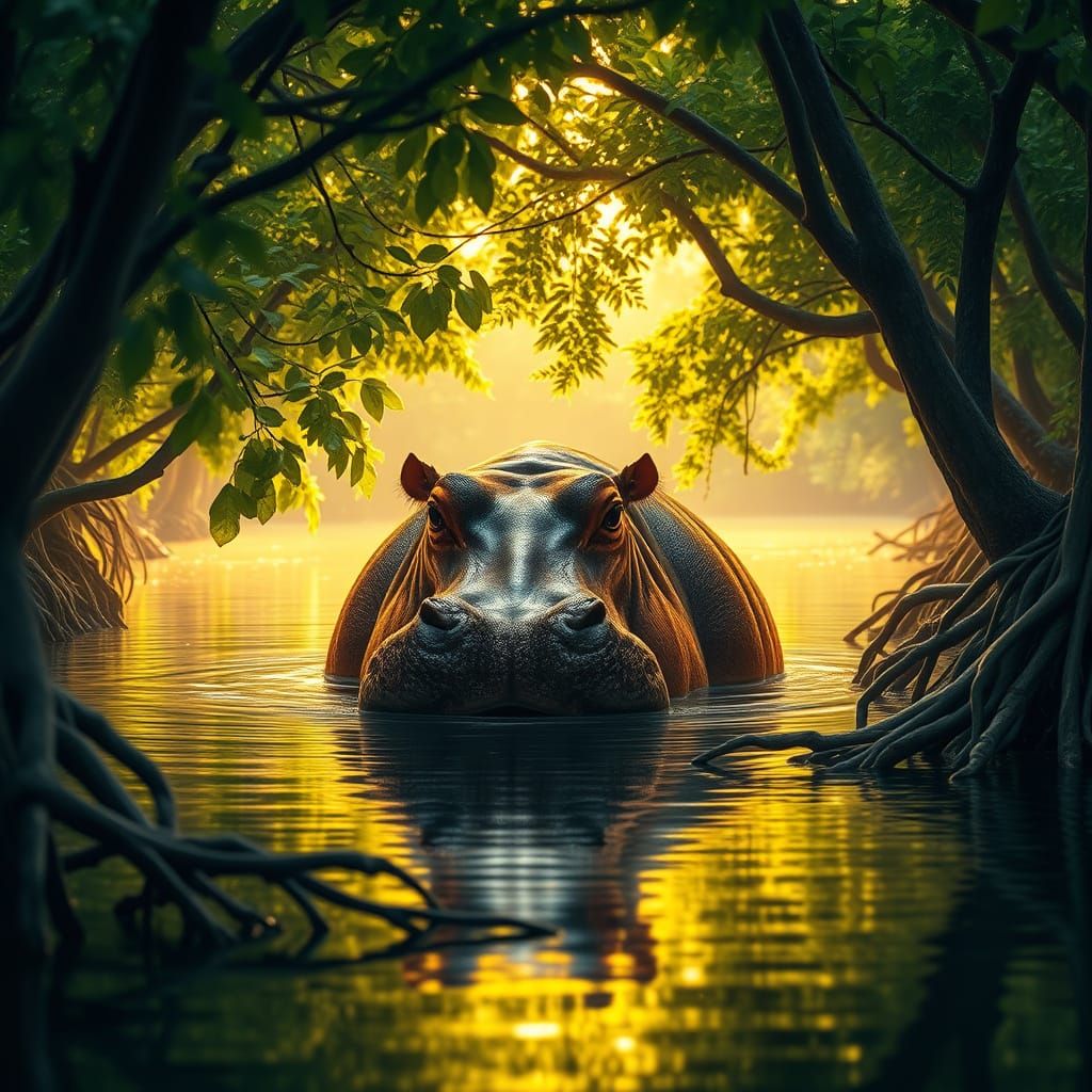 WORLD HIPPO DAY ~ FEBRUARY 15