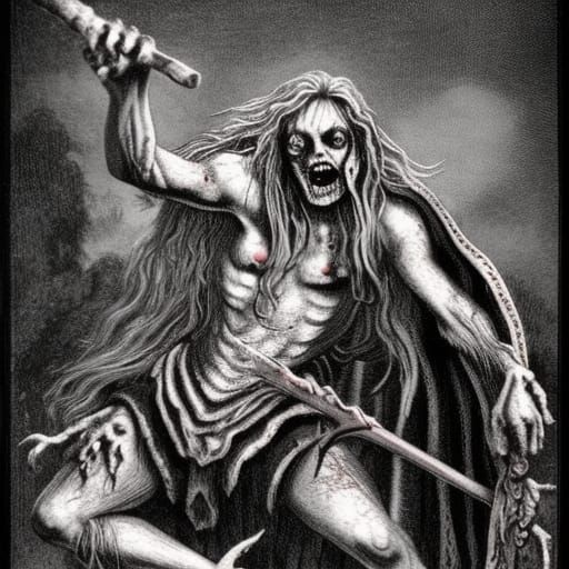 Draugr: Undead Monster of Norse Mythology