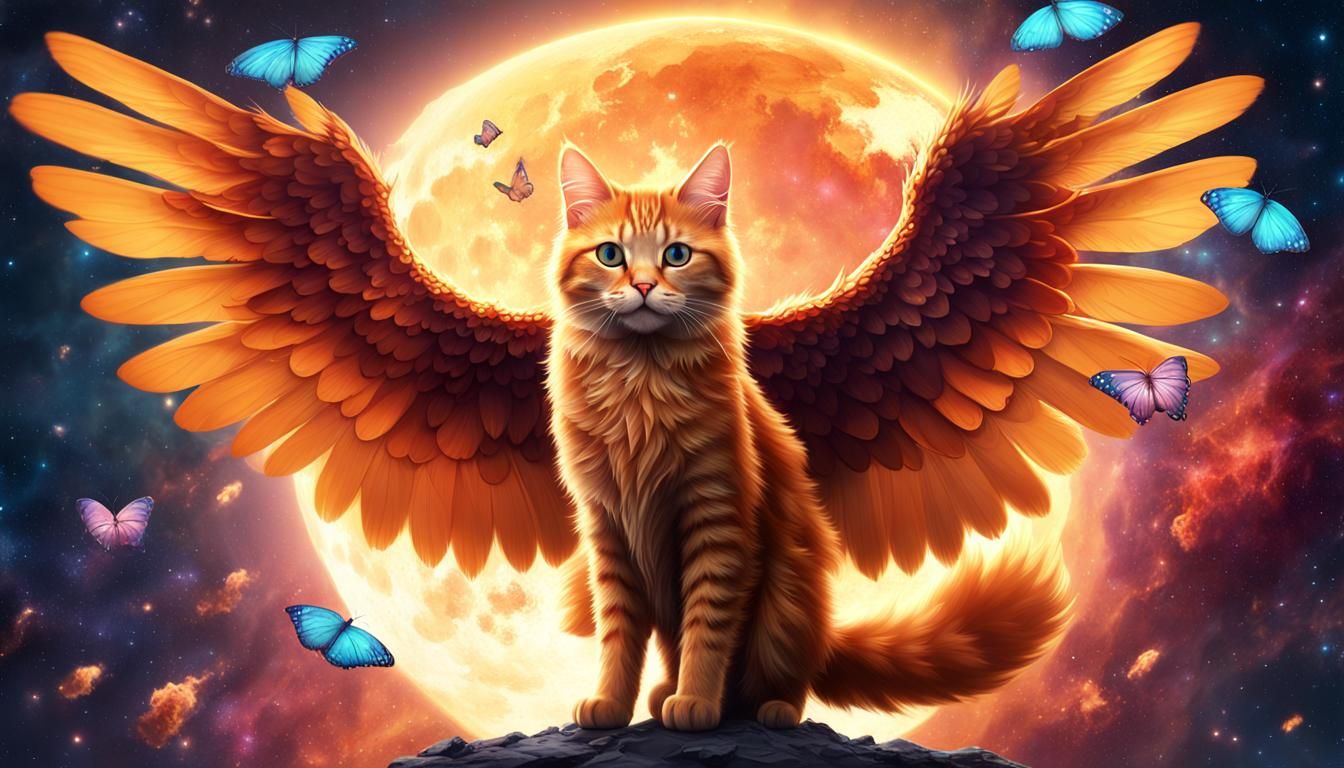 The rise of the Phoenix Cat (Moon Cat is here!) 😻