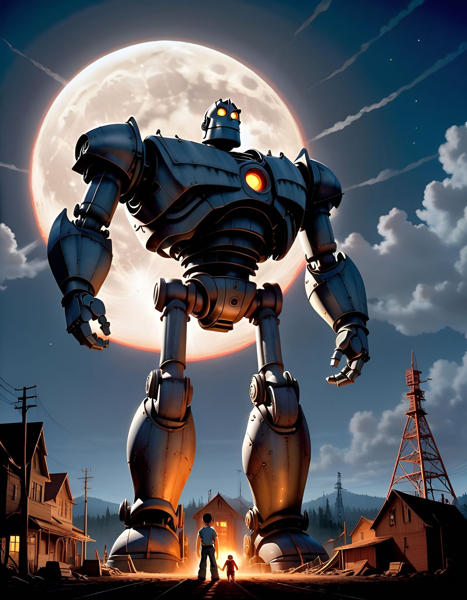 The Towering Giant of Iron