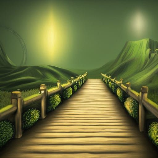 Concept Art: Pathway to Well-Being