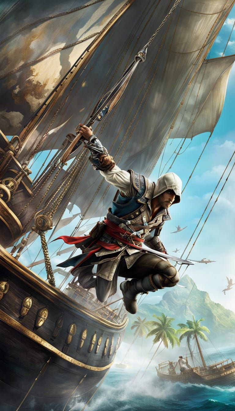 Black Flag, Edward Kenway