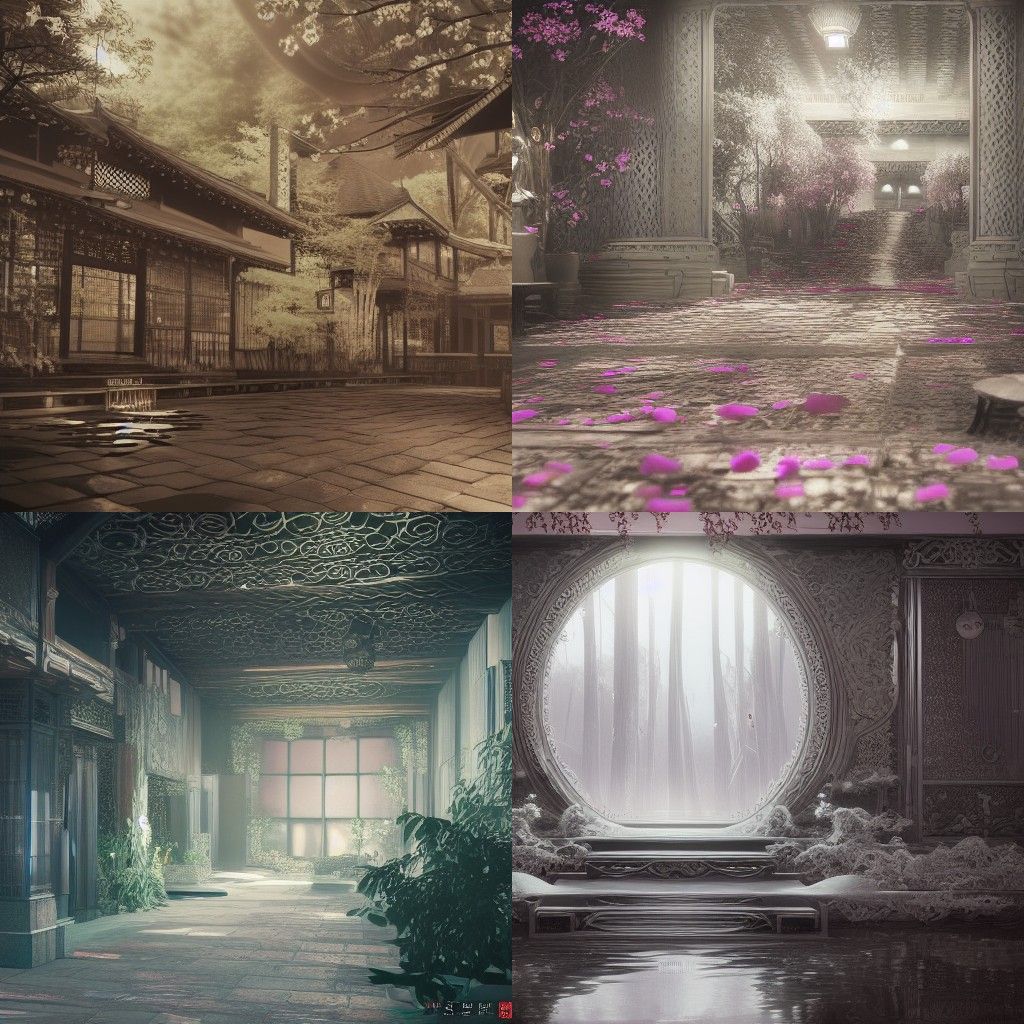 Kaguya Otsutsuki: Detailed 8K Resolution Concept Art