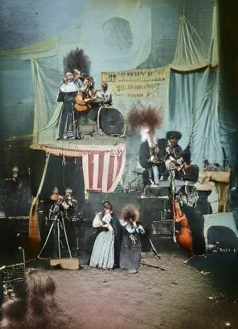 1800s Rock Concert Visualized by AI