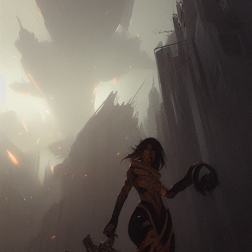 Sinister Fantasy Landscape Art