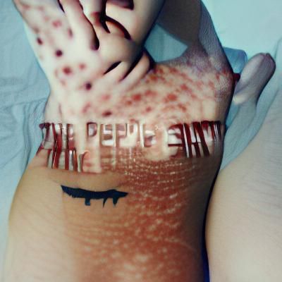 Abstract Image Generated from Simple Prompt