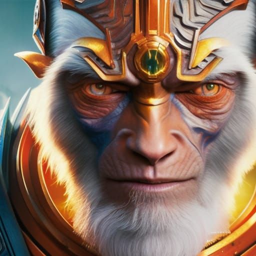 Hyperdetailed Portrait Inspired by Van Gogh and Mucha