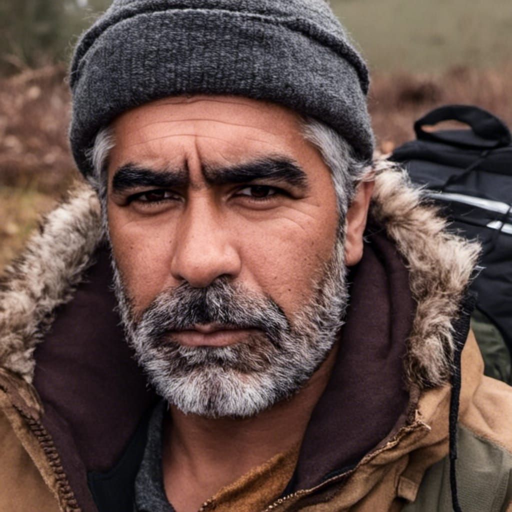 Portrait of an Indian-American Individual