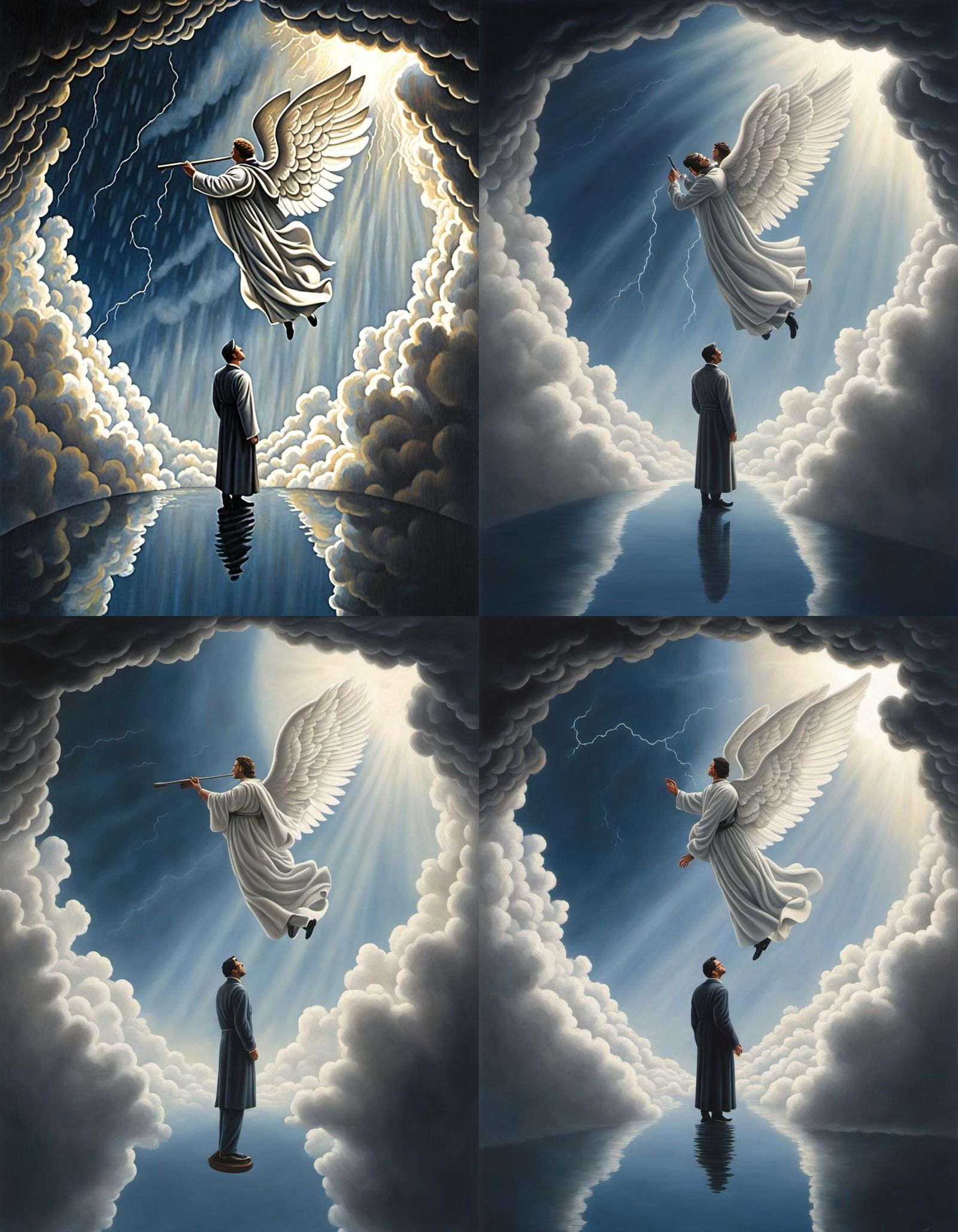 Wenn wir uns wiedersehen
Uns gegenüber stehen
Haben wir endlich mal für uns unendliche Zeit