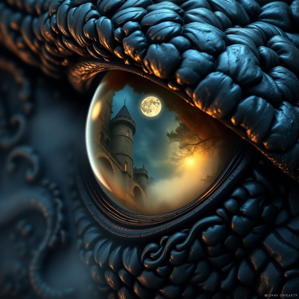 dragon eye view