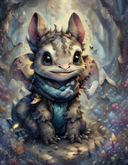 Dark Fantasy Concept Art in Jansson Style