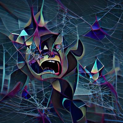 Fractured Awakening: Sinister Dark Malevolence