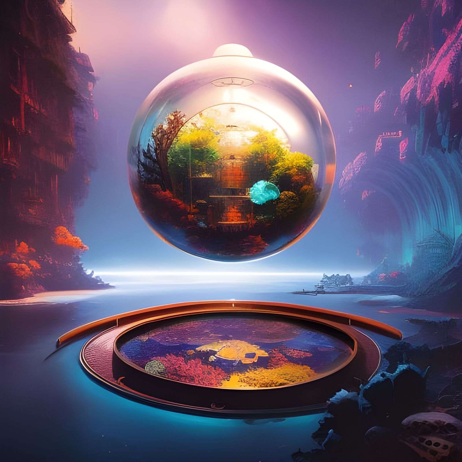 What an Aquarium would look like in 1000 years