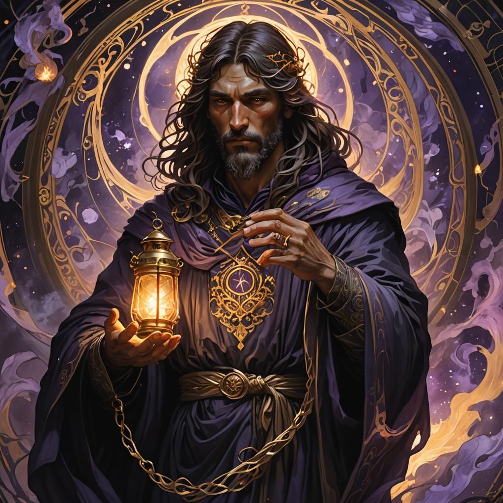 God's Enigmatic Realm Illuminated