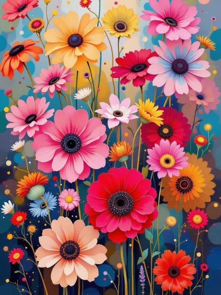 More flowers