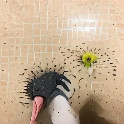 Disturbing AI Image Reflecting Negative Sentiment