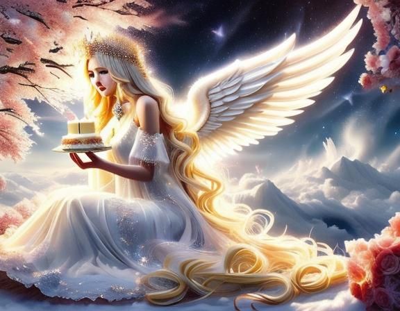 Let Her Eat Angel Cake