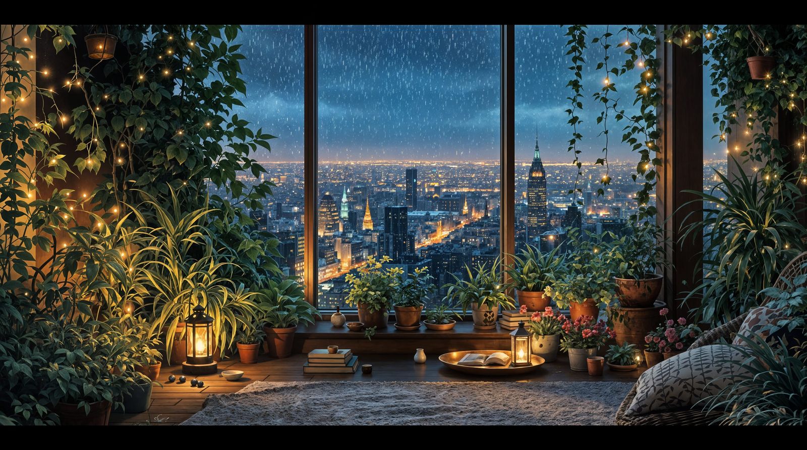 Whimsical Fairy Penthouse in Oslo