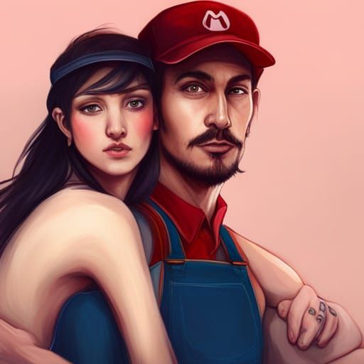 Mario and Pauline