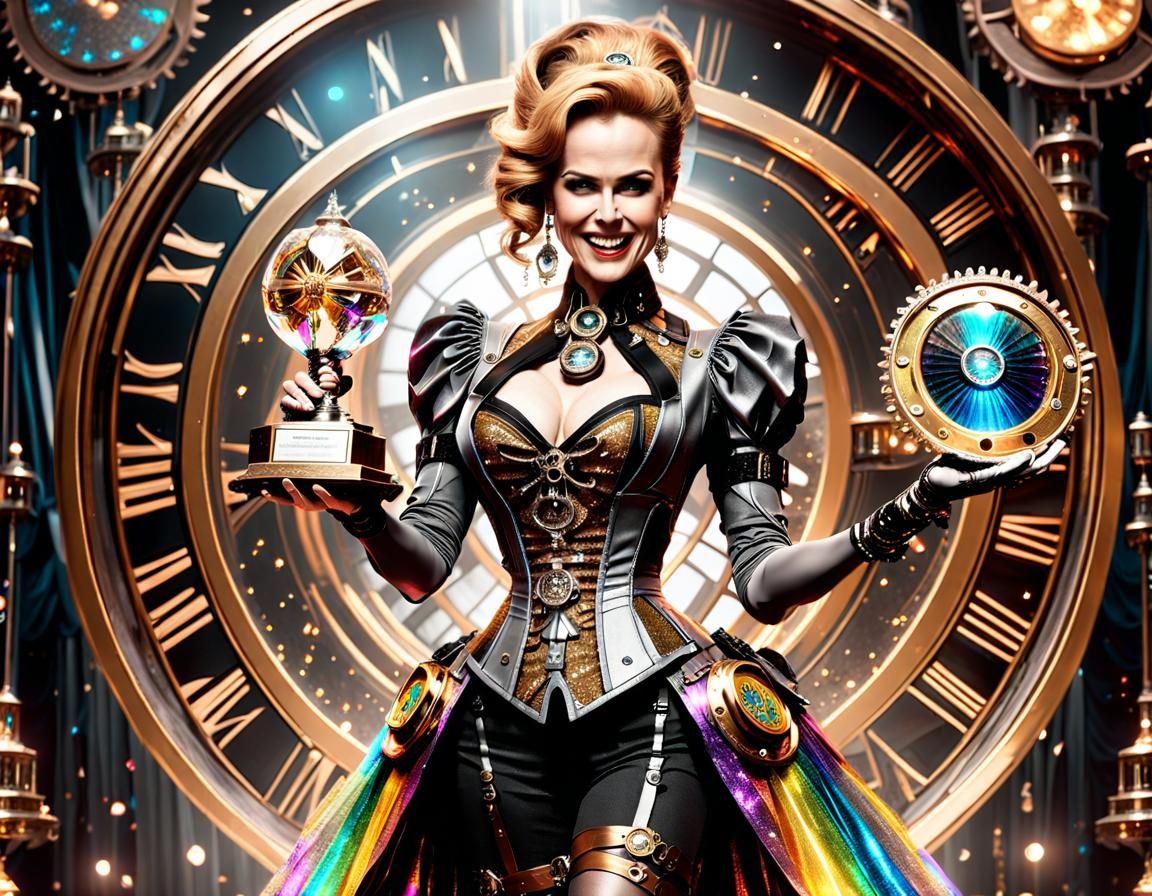 Awards Show, Nicole Kidman Is The Winner