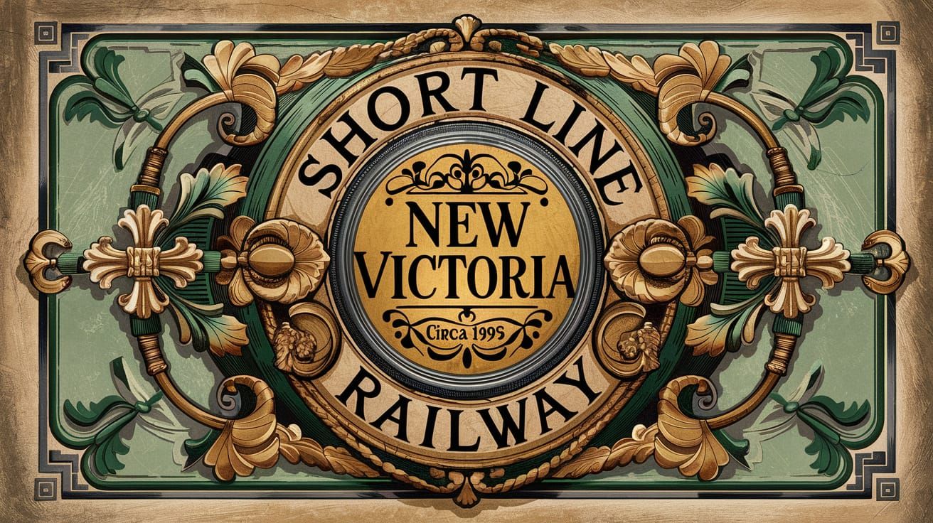 Logo for my fictional railroad.