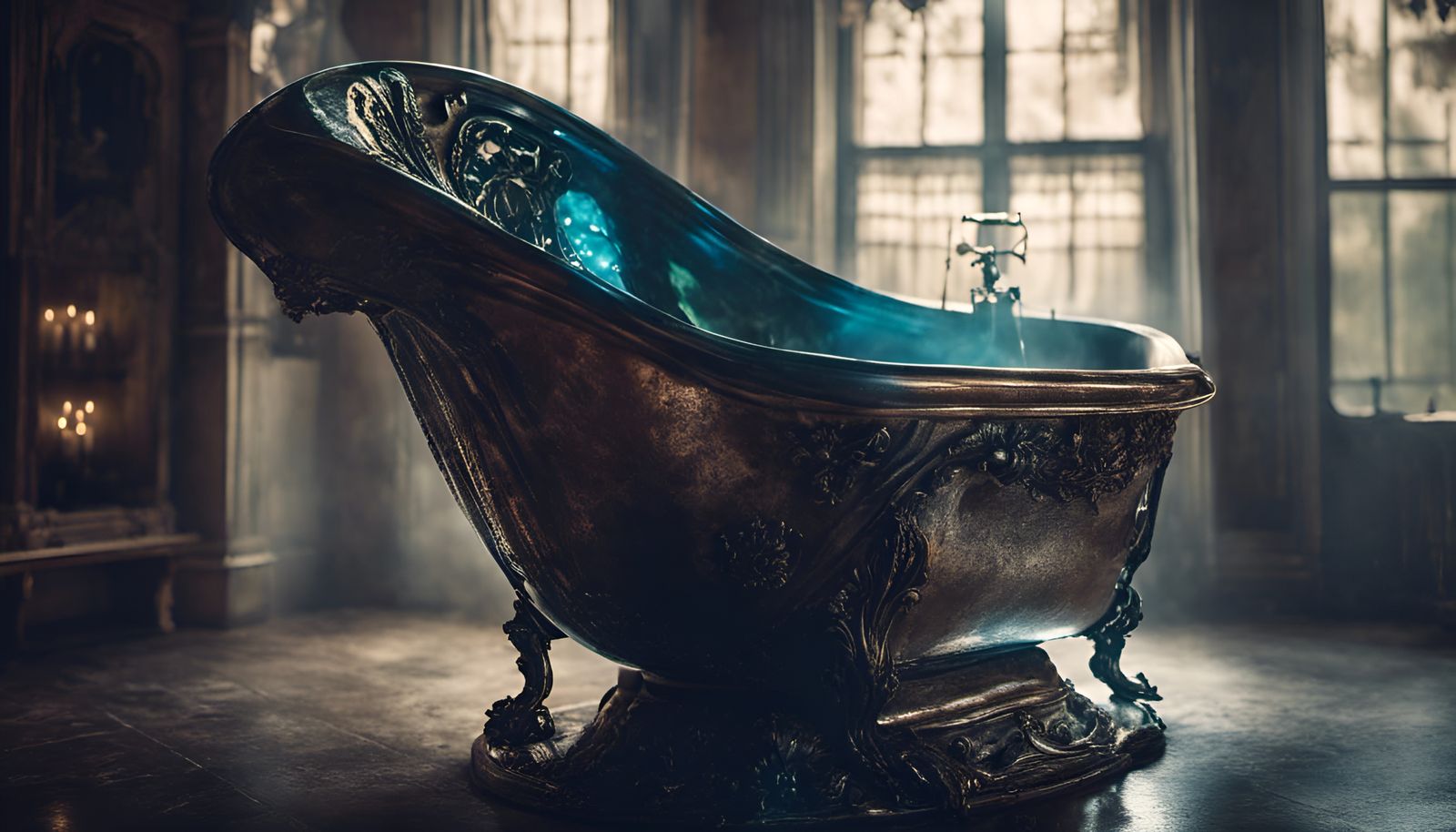 Beautiful Bathtub