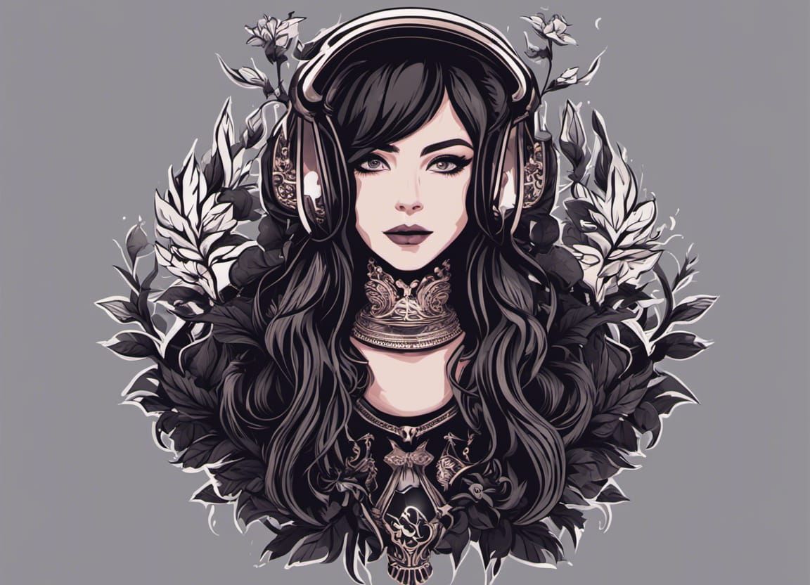 Egirl Stream Logo: Vector Art for JenEHX