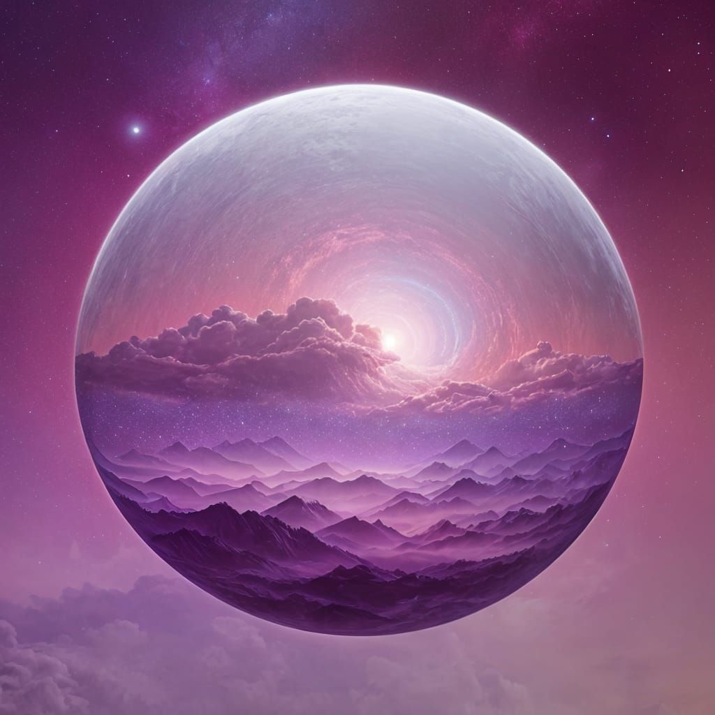 Astral Parallax Scenery