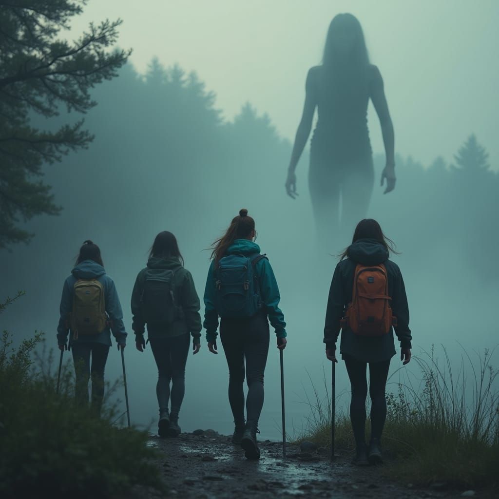 Eerie Lake Apparitions: A Haunting Revenge