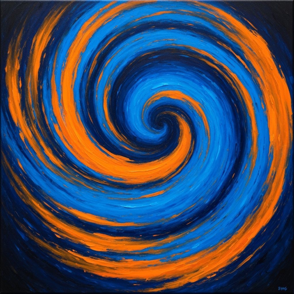 Attractive Woman in Sci-Fi Gear in Neon Tunnel