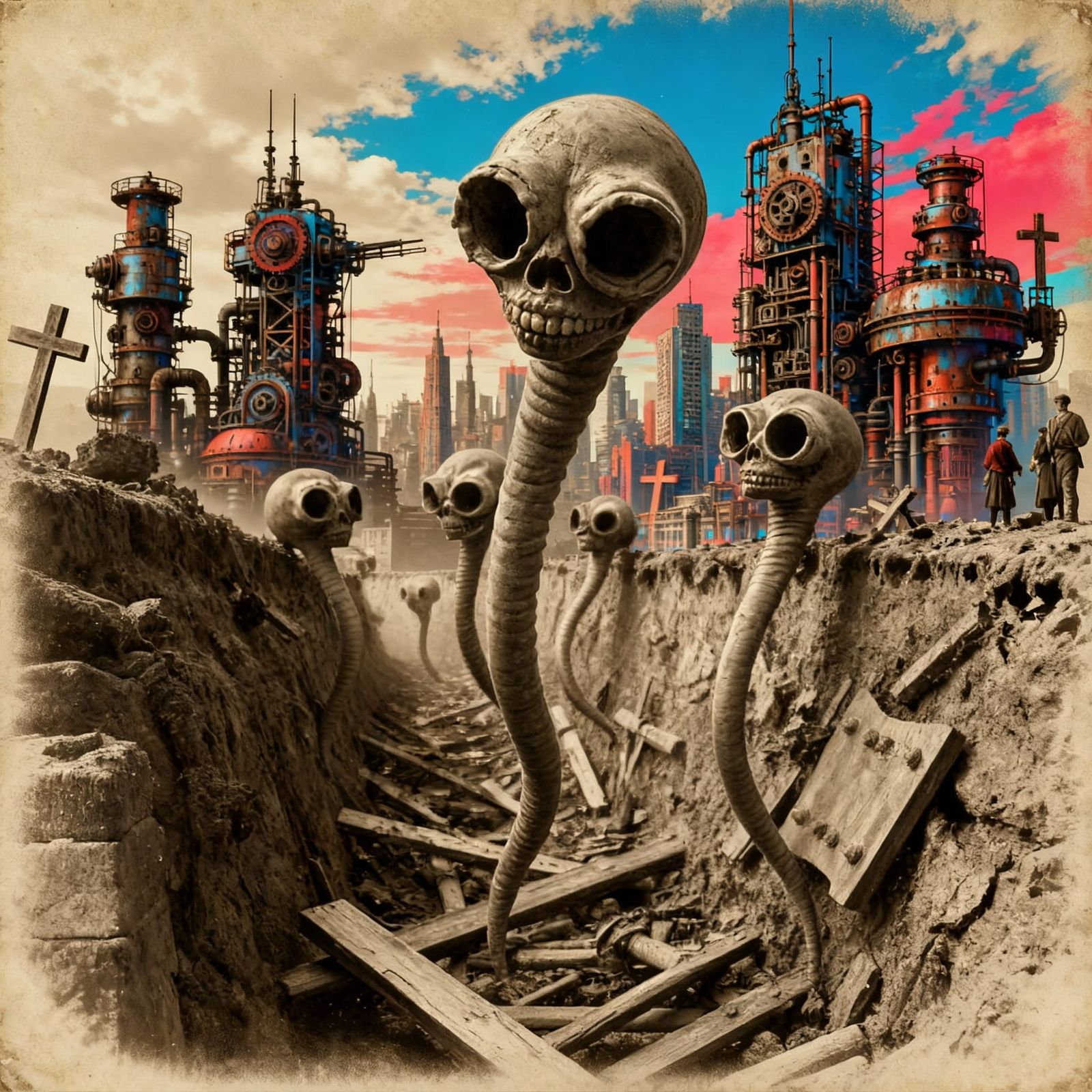 Puzzling Strangeness From Combined Oddities