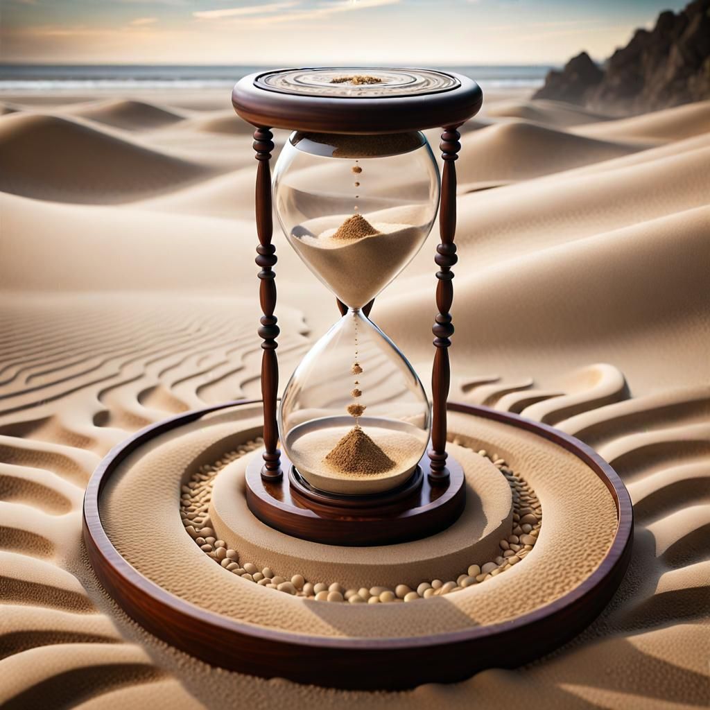 The sand clock
Clock clock clock...