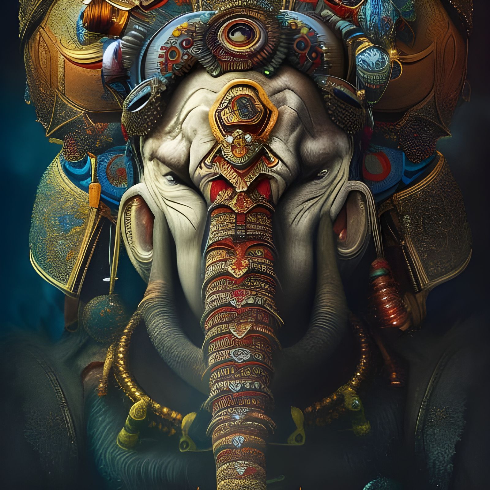 Ganesha (The Hindu Gods 2)