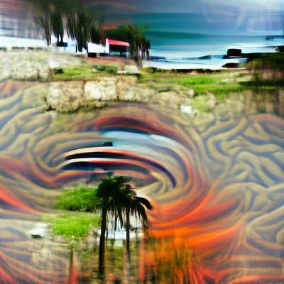 AI Image Generated From Empty Prompt