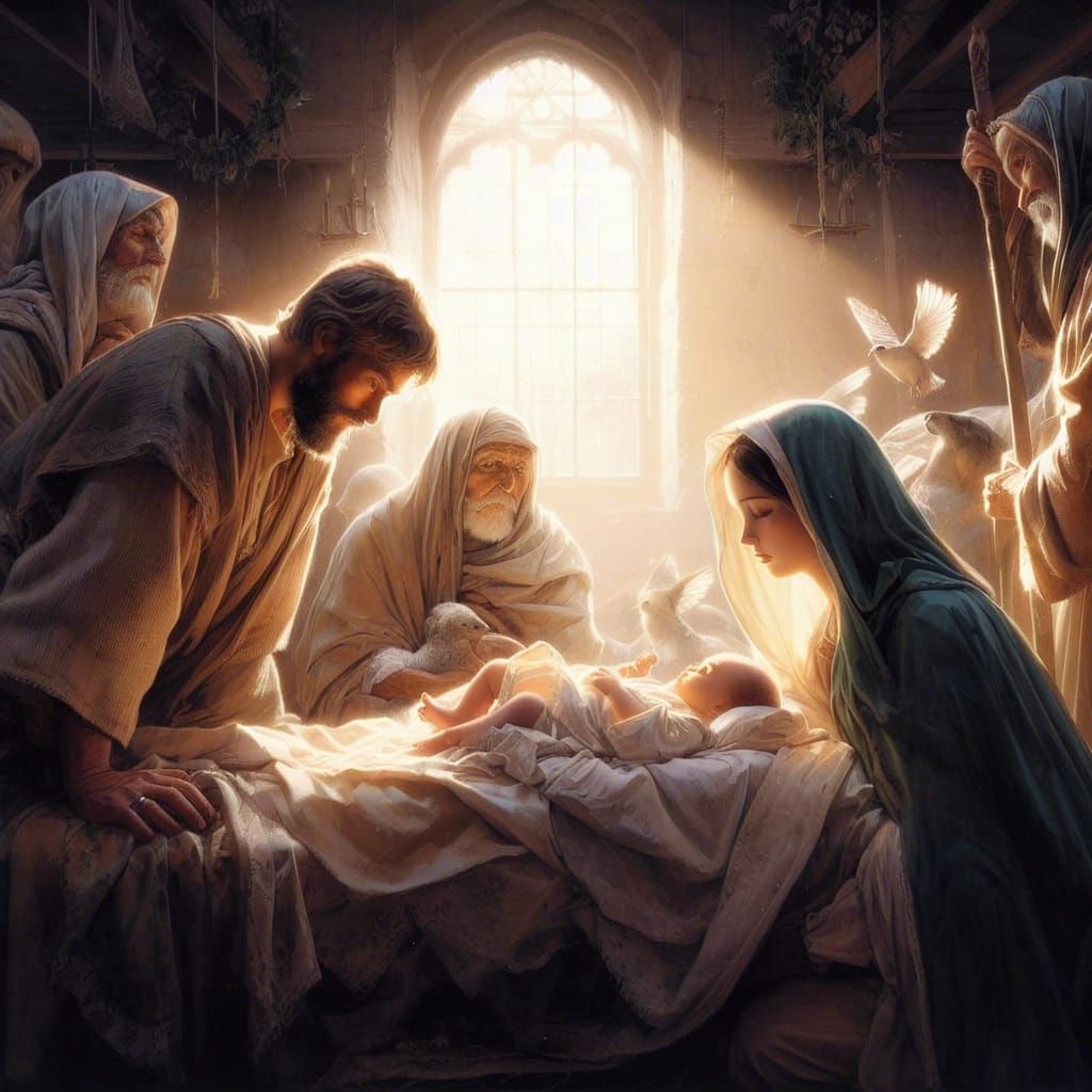 The Rosary Joyful Mysteries