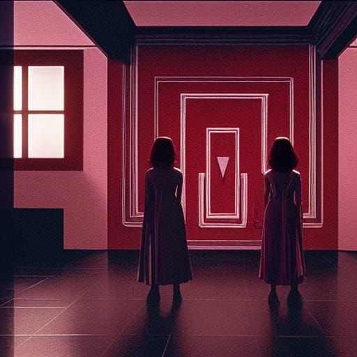 Suspiria Inspired Digital Matte Painting